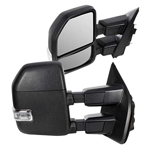 FEIPARTS Tow Mirrors Fit For 2017-2019 For Ford For F250/F350/F450