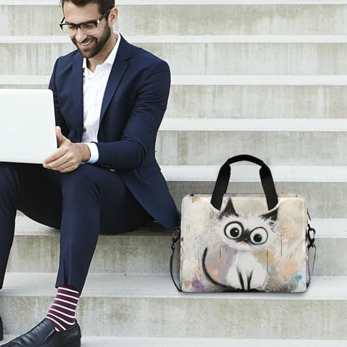 Funda para portátil con asa y correa 15.6 pulgadas miniatura 3