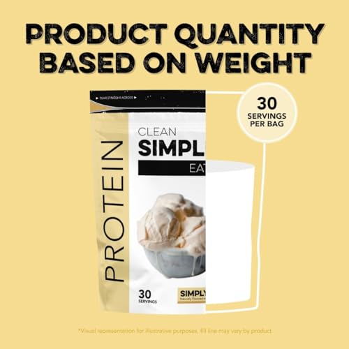 Clean Simple Eats SAMPLE_SKU_102 Simply Vanilla Whey Protein Powder thumb #5