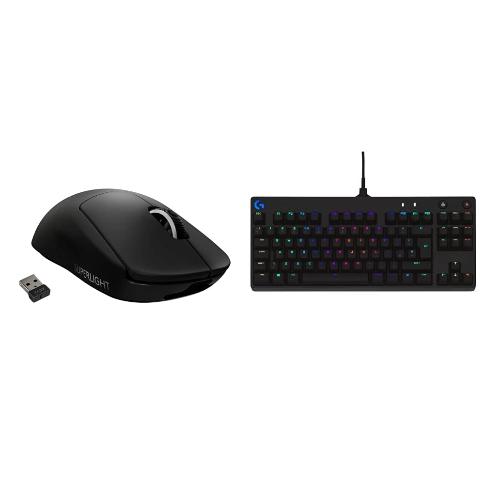 Buy Logitech G PRO X SUPERLIGHT Wireless Gaming Mouse, HERO 25K Sensor