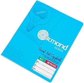 [Pack of 3] Memory Aid A5 Blue 88 Page Paper Notebooks Copybooks Lined Writing Pads