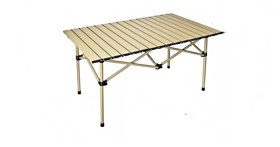 Table de camping pliable pour pique-nique et cuisine de jardin d'été