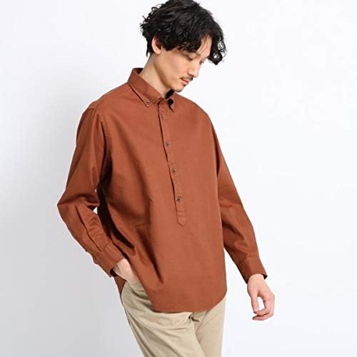 Amazon タケオキクチ カジュアルシャツ ドビーワッフルプルオーバーシャツ メンズ タバコブラウン 054 02 M シャツ 通販 Amazon タケオキクチ カジュアルシャツ ドビーワッフルプルオーバーシャツ メンズ タバコブラウン 054 02 M シャツ 通販