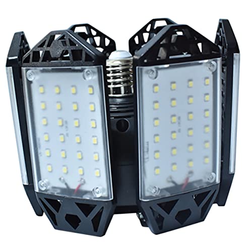Lampe LED garage puissante TEHAUX avec plafonnier orientable