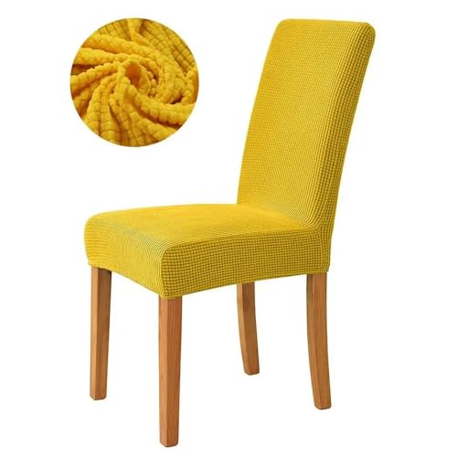 Fundas impermeables para sillas comedor elásticas pack 6 protectores sofá 2