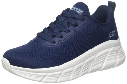 Image of Skechers Womens Bobs Sport B Flex Hi - Flying Hi