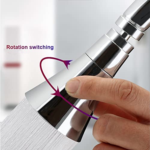 DIYOO Extensor de torneira 360 graus adaptador de bico de torneira de alta pressão suprimentos de co