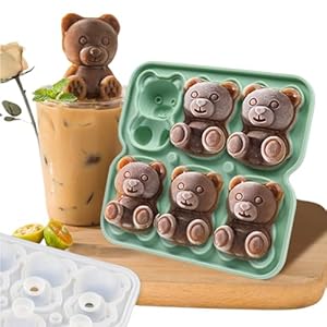 Tootesa Eiswürfelform Pinguin und Bär 1 Pack