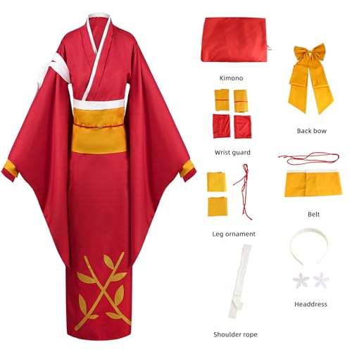 Cosplay Bungo Stray Dogs vêtement manga ensemble unisexe - 7
