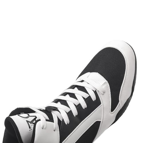 Image of ZVC Wrestling Shoes Men Boxing Shoes for Fighting Shoes Powerlifting Bodybuilding Boots Footwear