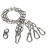 DAMASTOS Ø60cm Kettensatz inkl. Kettenwirbel für Grillrost