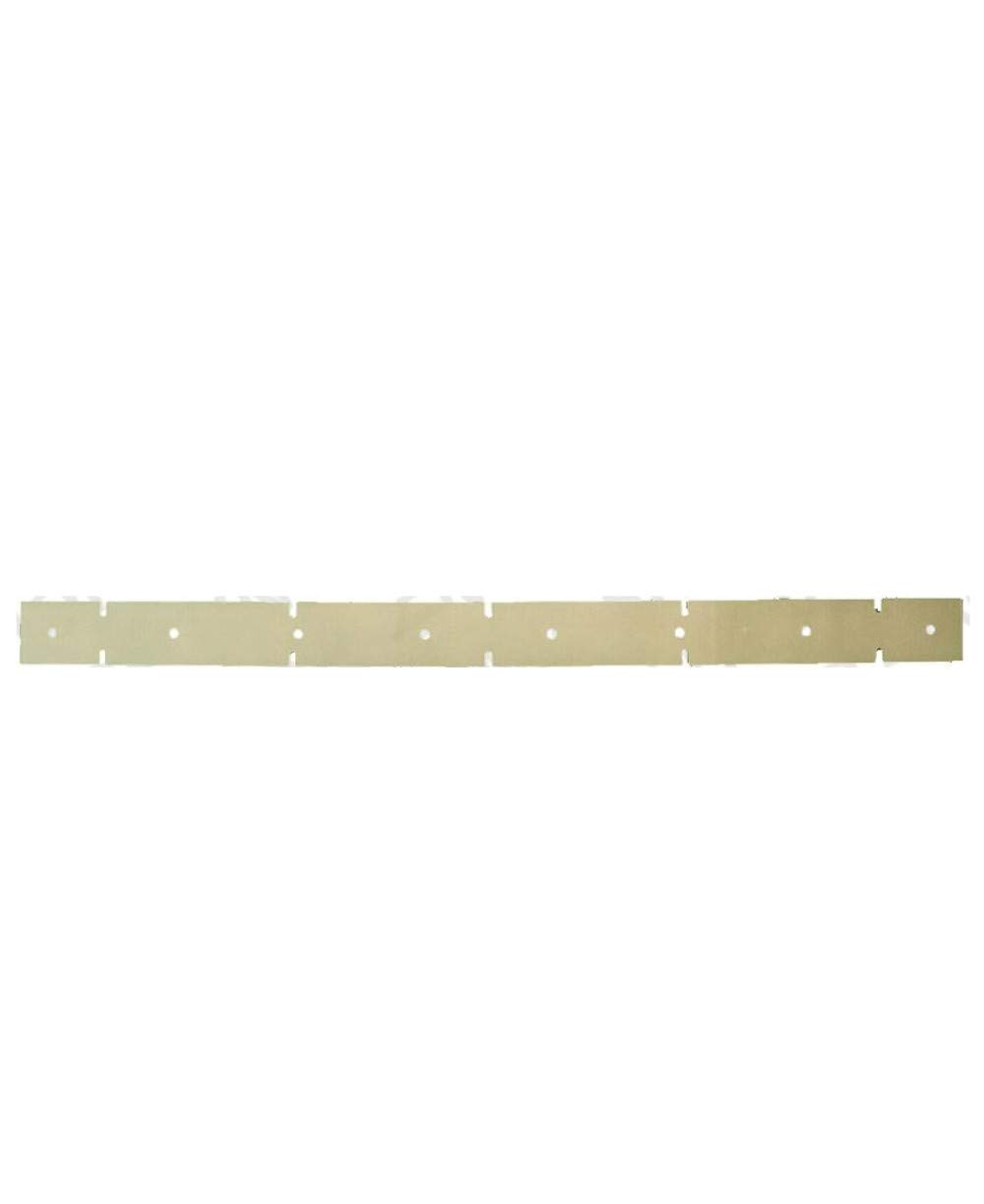 Bavette avant pour autolaveuses NUMATIC mod. TTB 1840