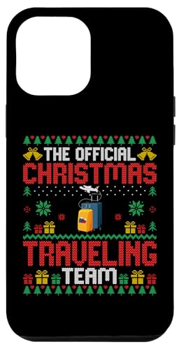 Carcasa para iPhone 14 Pro Max Funny Christmas Traveling Lover Team - Travel Traveler Xmas