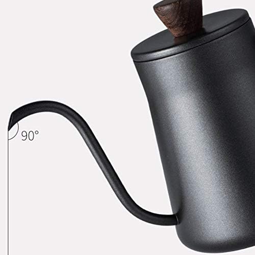 Mini Stainless Steel Thicken Coffee Tea Dripper Pot Kettle Home Kitchen Gadget