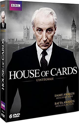 HOUSE OF CARDS l'intégrale saisons 1 à 3