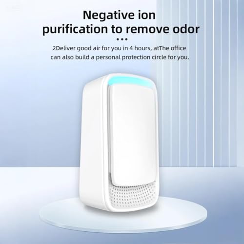 Purificador de aire ionizador enchufable mini miniatura 3