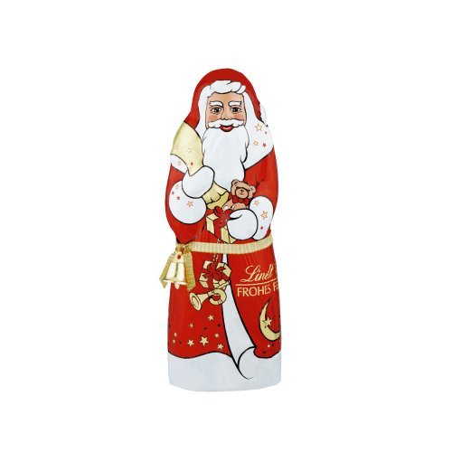 Preisvergleich Produktbild Lindt Weihnachtsmann, 200g