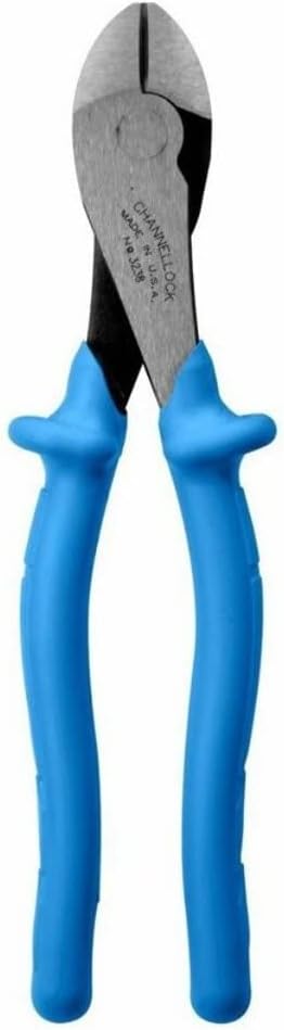 Channellock Insulated Diagonal Side Cutter Pliers, 207mm Size