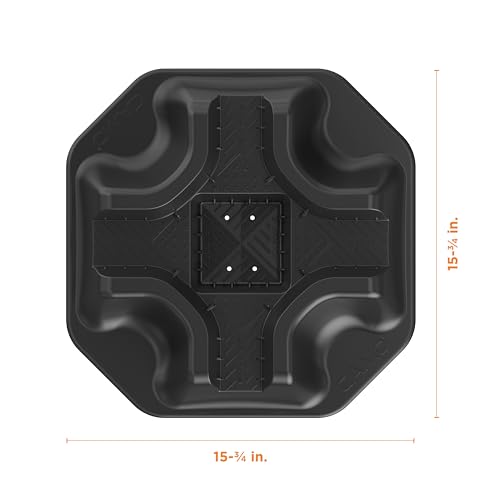 CAMO Block Heavy Duty Deck Block Foundation Support Base (4)
