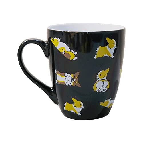 Corgi Coffee Mug For Home & Office - Cute Ceramic Mugs - Dog Mom Mug For Women - Corgi Lover Gifts - Holiday And Birthday Gifts - Cute Dog Mugs - Dishwasher & Microwave Safe - Comfortable Size 15 Oz #TOP2
