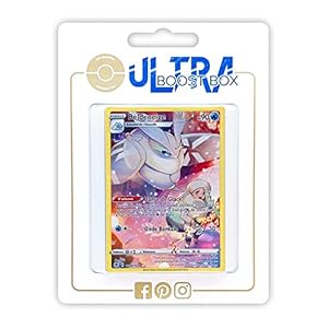 Beldeneige (Frosmoth) TG04/TG30 Shiny Full Art – Ultraboost X Epée et Bouclier 10 Astres Radieux – Doos met 10 Franse Pokemon kaarten