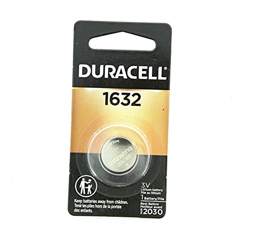 image for DURACELL 1632 Lithium Coin Battery Pack of 4, 4 Count (Pack of 1)