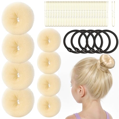 Fini le chignon qui tombe au ballet : fixations et épingles dorées FANDAMEI