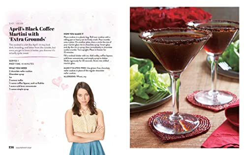 Parks and Recreation: Galentine's Day: The Official Guide to Friendship, Fun, and Cocktails