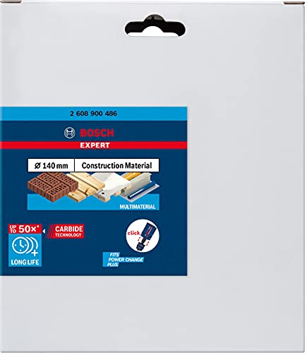 Bosch Serra copo EXPERT Construction Material 140 mm, 5 1/2