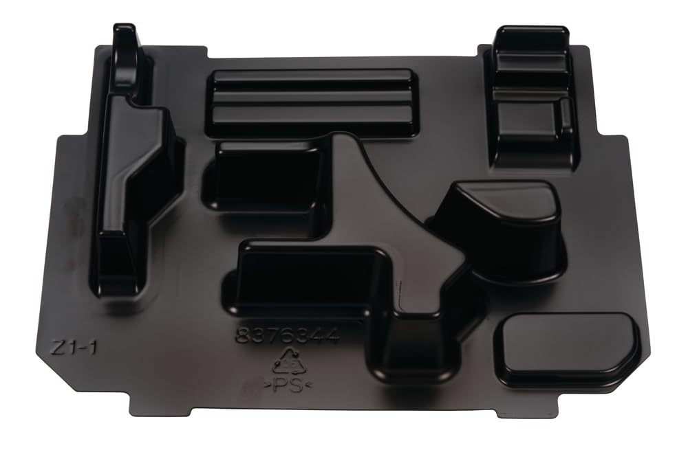 Makita Black 837634-4 Makpac Moulded Inlay