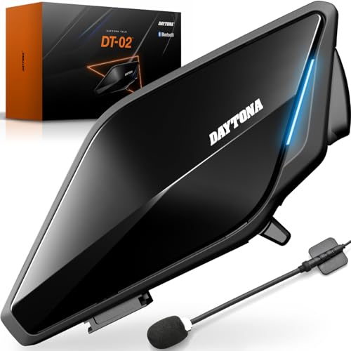 J*n様 DT-01 デイトナ（DAYTONA） インカム 2台セット Amazon | デイトナ(Daytona) バイク インカム 8人通話 低遅延 防水