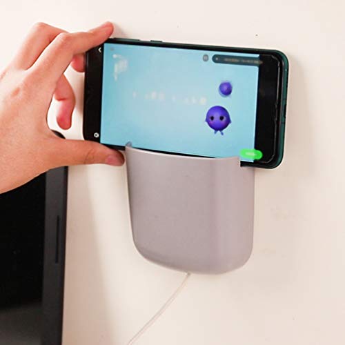 BESPORTBLE 5Pcs Suporte Remoto Orifício de Mídia Livre Organizador Caixa de Armazenamento para Escri