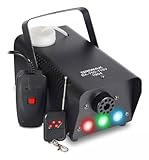 Máquina De Fumaça Briwax Bx-750 Cor Preto 110v