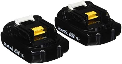Makita 196851-8 18V Li-Ion Battery BL1815N 2/Set