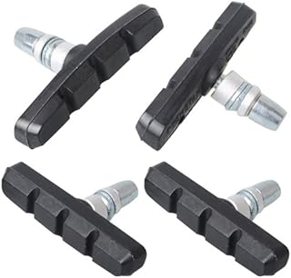 Accessotech 2 Pairs V Brake Blocks Cycle Bike Bicycle MTB Blocks Pads Shoes Mountain 70mm
