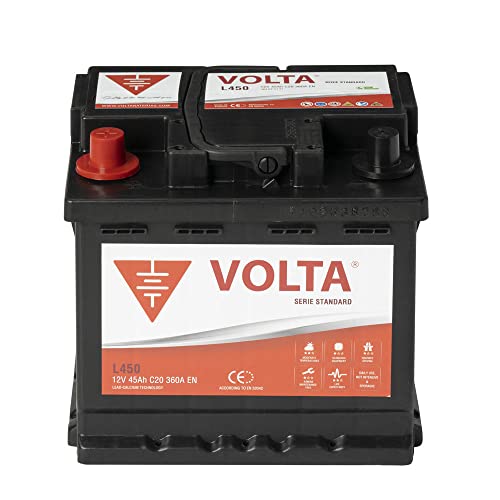 Batería de coche 45Ah Volta L450I para solucionar fallos de arranque 2