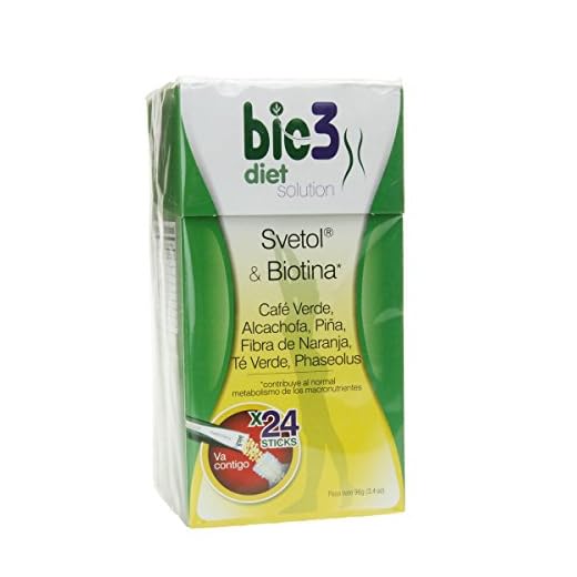 Bio3 Diet Solution - 24 Sticks