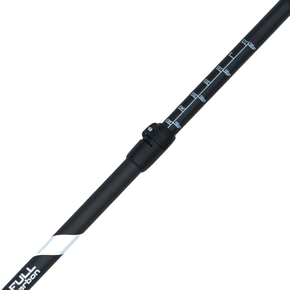 WattSUP – PB-WPAD589 – Paddel Sup – WattSUP Paddel Sup 100% Carbonfaser – 3 Abschnitte verstellbar – Ultraleicht – verstellbar von 165 bis 215 cm