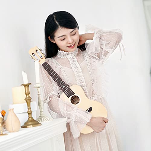SheIRin Kit d’apprentissage du ukulélé à 4 Cordes en Bois d’épicéa et d’érable Instrument Professionnel de Haute qualité… - Les Beatles, Paul McCartney, John Lennon, RIngo Starr, George Harrison SheIRin Kit d'apprentissage du ukulélé à 4 Cordes en Bois d'épicéa et d'érable Instrument Professionnel de Haute qualité… – Image 3