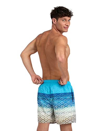 Swim trunks Arena homme séchage rapide boxer de bain imprimé - 2