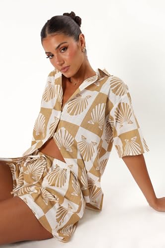 Image of Petal & Pup Women's Harvey Short Set