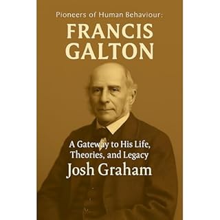 Francis Galton Audiolibro Por Josh Graham arte de portada