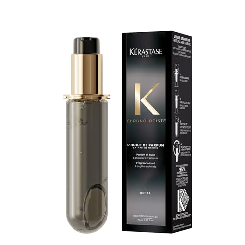 Chronologiste L'Huile De Parfum 75 ml Canlandırıcı Saç Bakım Yağı, Yedek Şişe