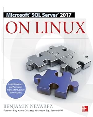 Book cover Microsoft SQL Server 2017 on Linux