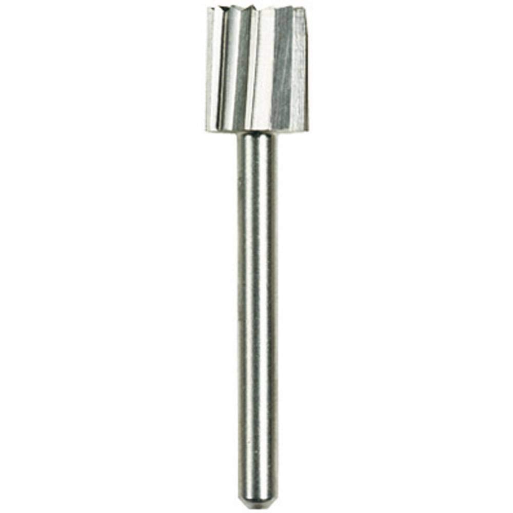 Dremel Cylinder High Speed Cutter for Deburring Plastic, Soft Metal, Wood, 7.8mm Capacity, HSS Blade