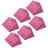 NUOBESTY Papel de Envoltura para Dulces 100 Piezas, Papel para Hornear Rosa, Adecuado para Empaques de Golosinas y Galletas en Fiestas y Banquetes