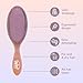 Wet Brush Original Detangler Hair Brush, Pink (Desert Afterglow), Ultra-Soft IntelliFlex Bristles, Detangling Bristles Glide Through Tangles (Wet Dry & Damaged Hair), Women & Men
