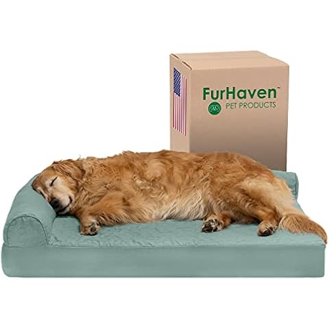 Furhaven Cooling Gel Dog Bed Jumbo Cover