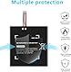 Uwayor Ersatzakku HAC-003 akku Switch Batterie 4310mAh Kompatibel für Nintendo Switch 2017 Spielkonsole, 3.7V 16.0Wh Akku hoher Kapazität