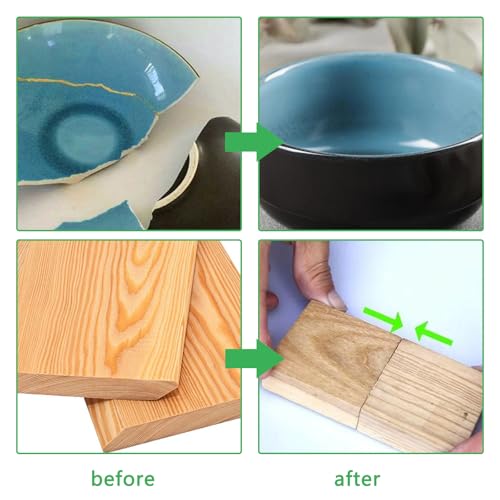 3 Pcs Sekundenkleber Mächtiger Universalkleber 50g Welding High Strength Oily Glue Welding Super Wasserdichter Superkleber Sekundenkleber Stark Multifungctional Glue für Kunststoff Metall Lederharz